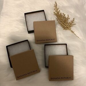 Banana Republic EMPTY Boxes 3 pack